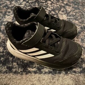 adidas Kids Black and White Sneakers